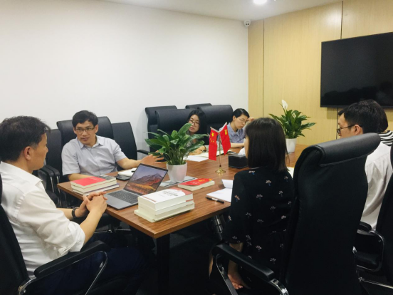 2019年5月17日下午，北京诚略律师事务所主任纪召兵律师在所大会议室内举办首次业务培训会。(图2)