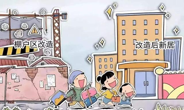只有满足了这些条件才能棚户区改造,否则不能拆你的房