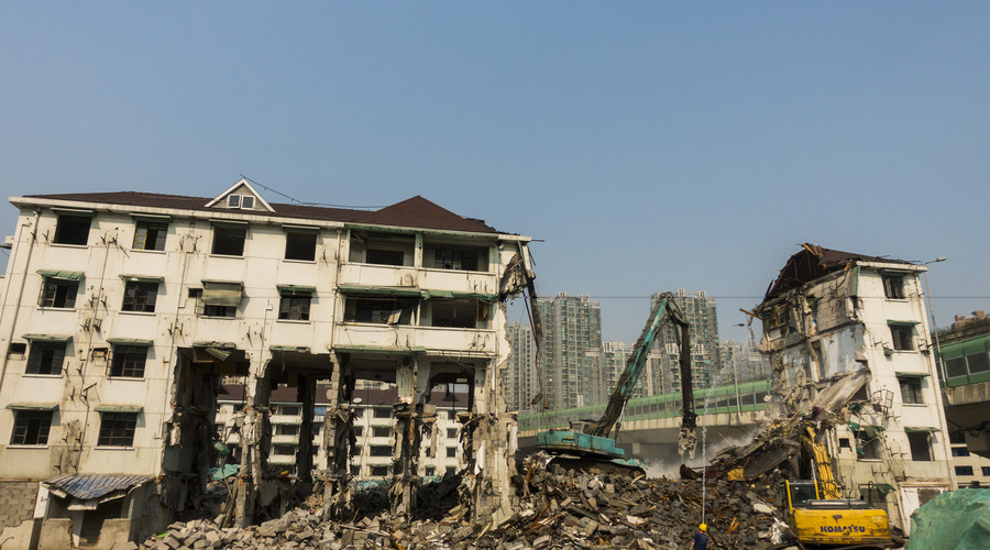 政府征地强制拆迁程序