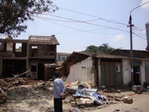 房屋被拆已4年 江西九江400多拆迁户苦盼安居