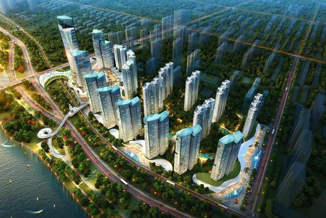 滨河东路、北京东路节点规划